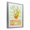 Stupell Industries Retro Swimmer Summer Cocktail Framed Print Under Glass, design by Lil' Rue